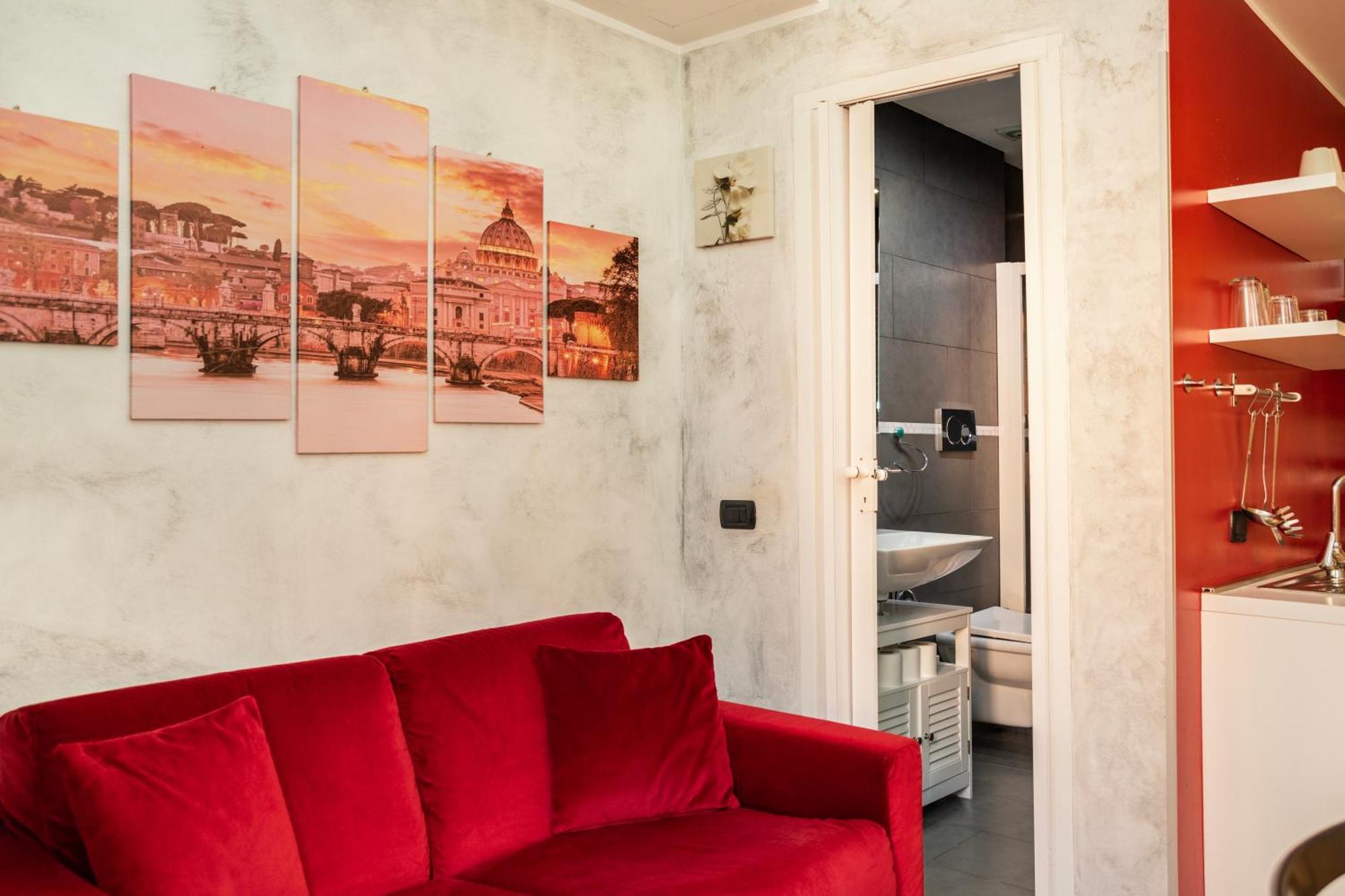 Dulcis In Colosseo Apartments — Foto 1